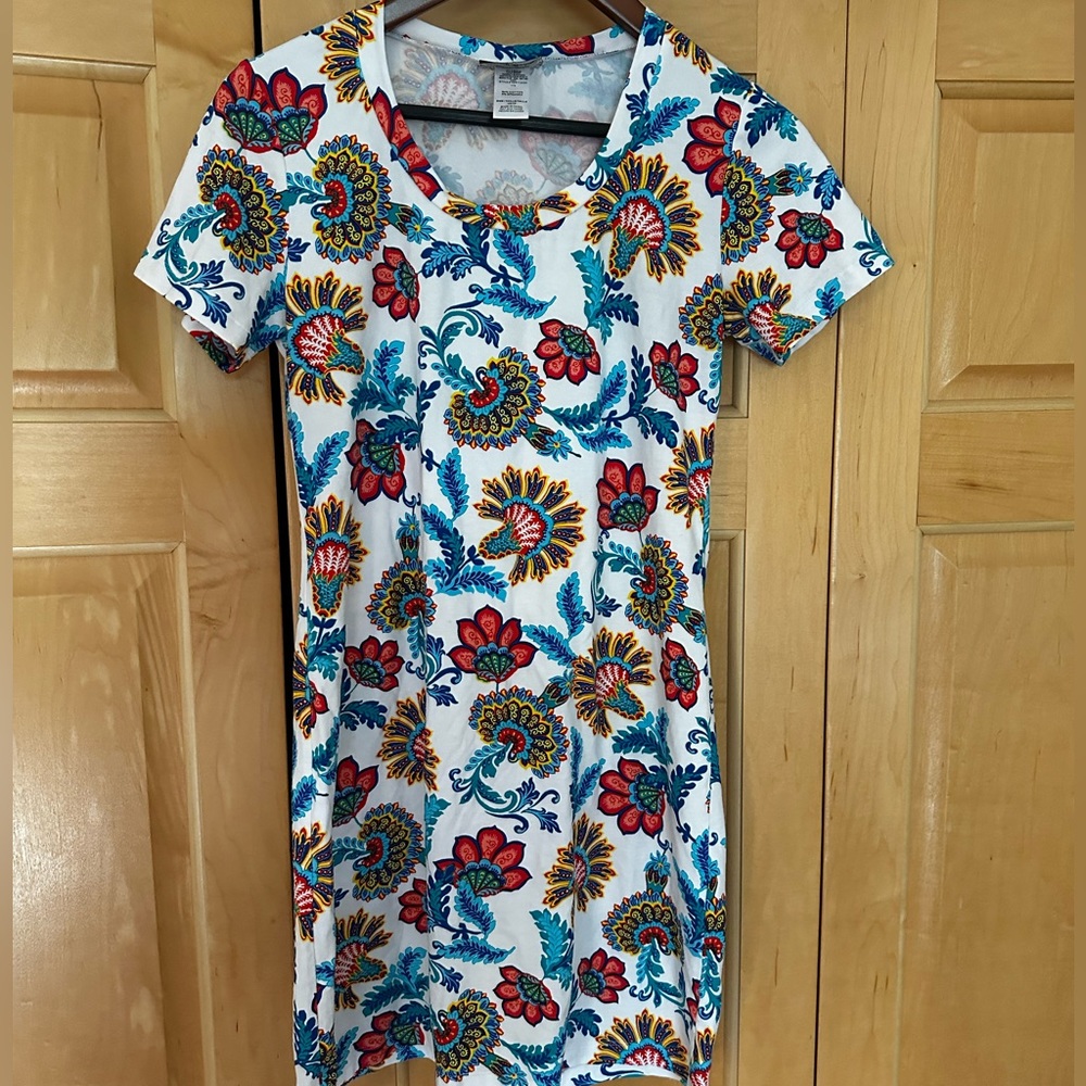 Tommy Bahama t-shirt cover up/dress-XS